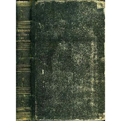 Confessions De Marion Delorme, Tome I