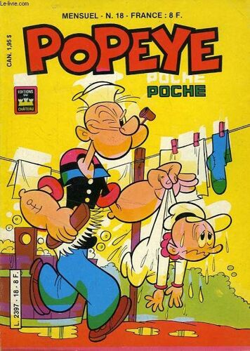 Popeye Poche, N° 18