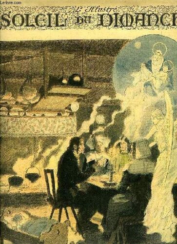 L'illustre Soleil Du Dimanche, 8e Annee, N° 52, 24 Dec. 1895