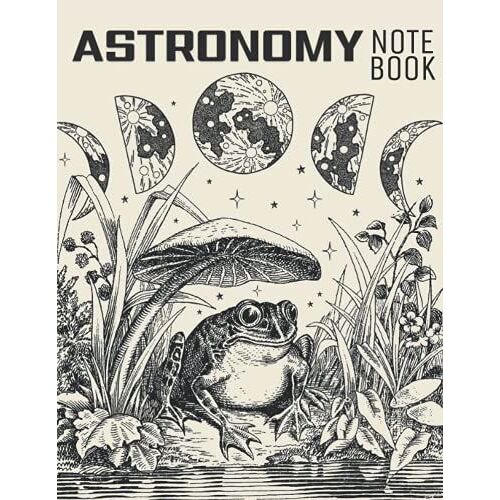 Astronomy Notebook: Astronomy Themed Wide Ruled 120 Pages Journal For Students And All Lovers Of The Stars, Galaxies, And Planets