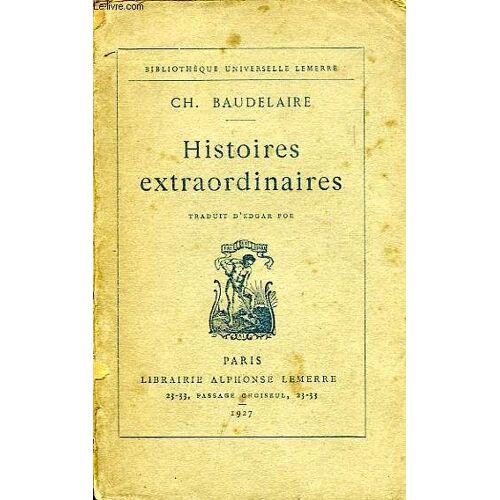 Histoires Extraordinaires