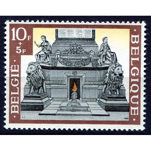 Belgique Année 1968 N° 1477 Neuf** Tombeau Du Soldat Inconnu Bruxelles