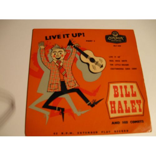 Live It Up/Real Rock Drive/Ten Little Indians/Chattanooga Choo Choo