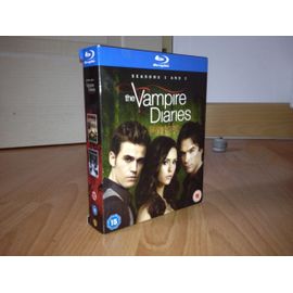 Vampire Diaries Saison 1 Et 2 (Import Anglais)