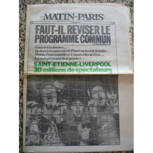 Le Matin De Paris 3