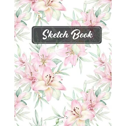 Sketchbooks For Drawing, 8"X11" , 100 Sheets