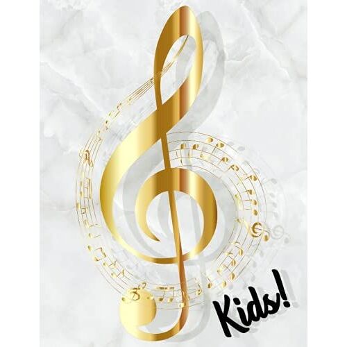 Music Compositions Workbook For Kids: Student Scores & Arrangements Journal