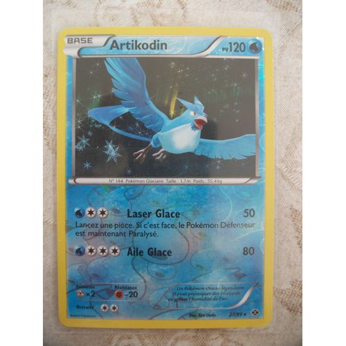 Artikodin Rare Reverse 27/99 Destinées Futures