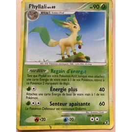 Carte Pokémon Rare Phyllali 90pv 45/111