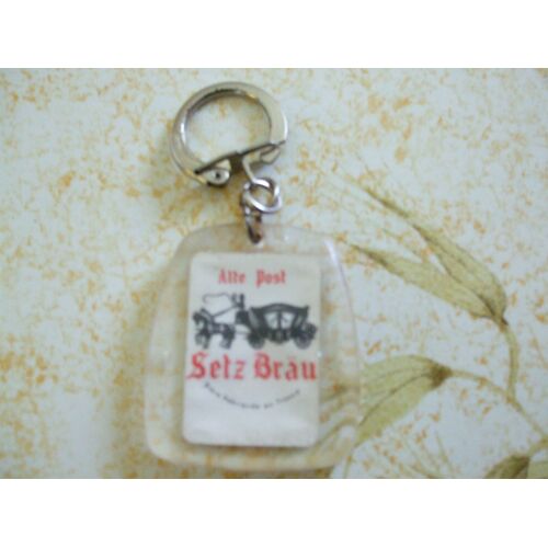 Porte-Clés "Selz Brau"" Alte Post