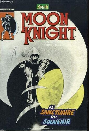 Moon Knight, Vengeur De L'ombre N°6 : Le Sanctuaire Du Souvenir.