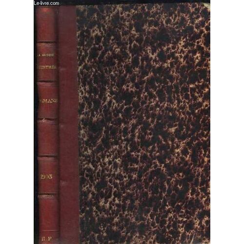 Recueil De Romans (Suppléments Littéraires), Extraits De La Revue La Mode Illustrée - 1905 : Guénola, Par Maryan Illustré Par Bonnencontre - Les Deux Marquises, Par Champol Illustré Oar ...