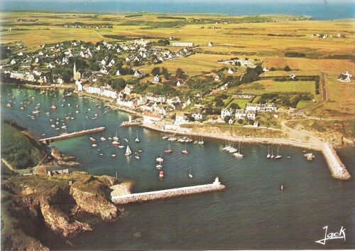 56 - Belle Ile En Mer - Port De Sauzon
