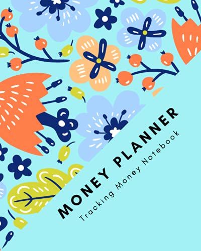 Money Planner: Tracking Money Notebook, Bill Organizer, Daily Expense Tracker , Weekly Tracking, Monthly Budget , 24 Months