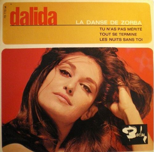 Ep « La Danse De Zorba/65 »