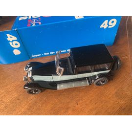 Fiât 12 V D'orsay De Ville 1921 Rio 49 Avec Boîte-Rio