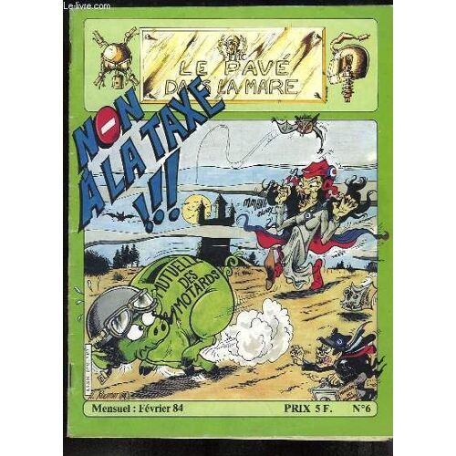 Le Pavé Dans La Mare, N°6 : Non À La Taxe !!! - La Mz 125 - Picheler ...