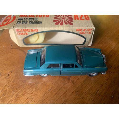Rolls Royce Silver Shadows Mebetoys Mattel A26 Avec Boîte-Mattel