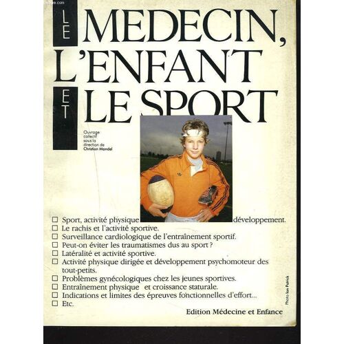 Le Médecin, L'enfant Et Le Sport
