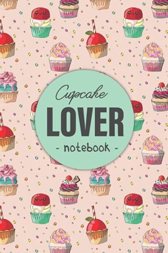 Notebook - Cupcake