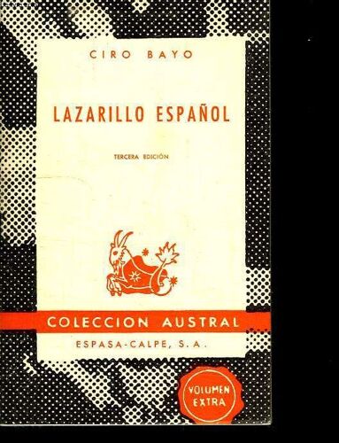 Lazarillo Espanol. Texte En Espagnol.