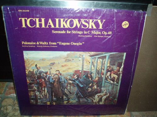 Serenade For Strings In C Major Op. 48./ Polonaise & Waltz From.