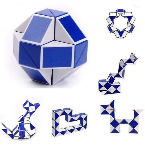 Serpent Magique Cube Twist Puzzle Collection De Jouets Sensoriels Serpent Magique, Party Love Gam