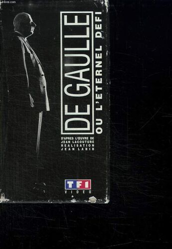 2 Cassettes Video. De Gaulle Ou L Eternel Defi.