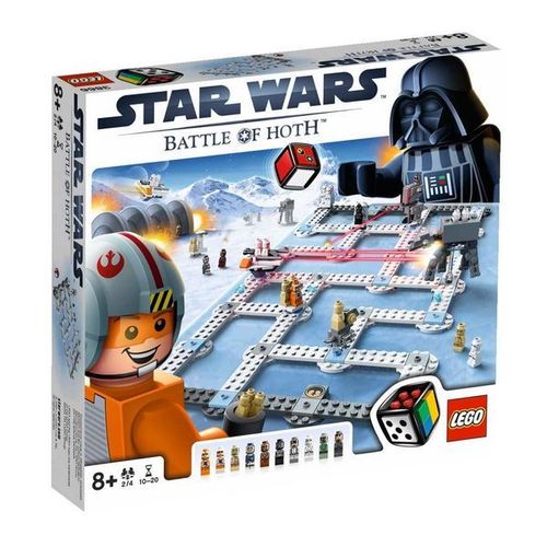 LEGO games 3866 - Star Wars : La bataille de Hoth