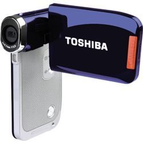 Toshiba CAMILEO P25 - Caméscope - 1080p - 5.0 MP - carte Flash - noir