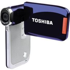 Toshiba CAMILEO P25 - Caméscope - 1080p - 5.0 MP - carte Flash - noir