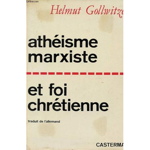 Atheisme Marxiste Et Foi Chretienne
