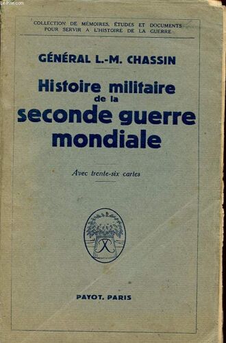 Histoire Militaire De La Seconde Guerre Mondial