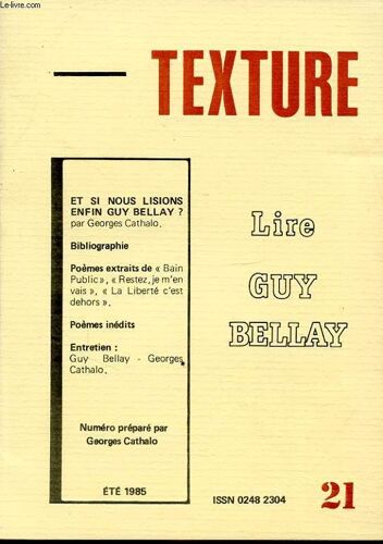 Lire Guy Bellay