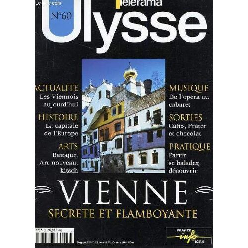 Ulysse, Le Magasine Du Voyage Culturel N°