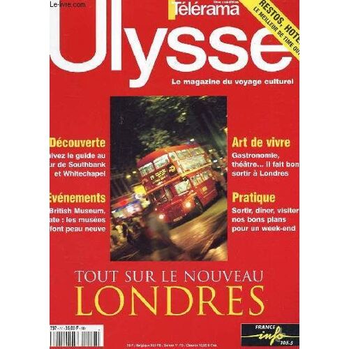 Ulysse, Le Magasine Du Voyage Culturel N°