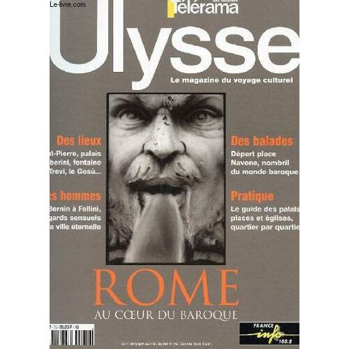Ulysse, Le Magasine Du Voyage Culturel N°