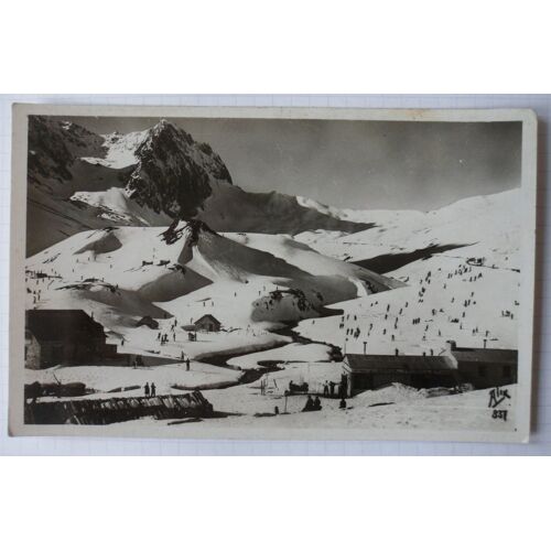 Bagnères De Bigorre, Skieurs, Cirque De La Mongie