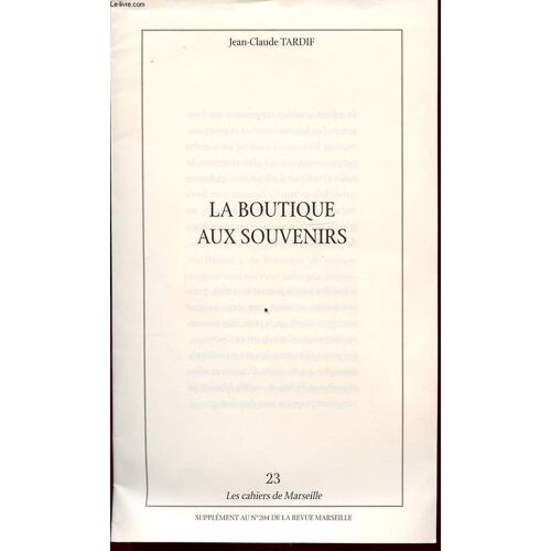 La Boutique Aux Souvenirs