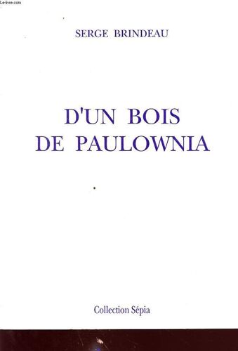 D Un Bois De Paulownia