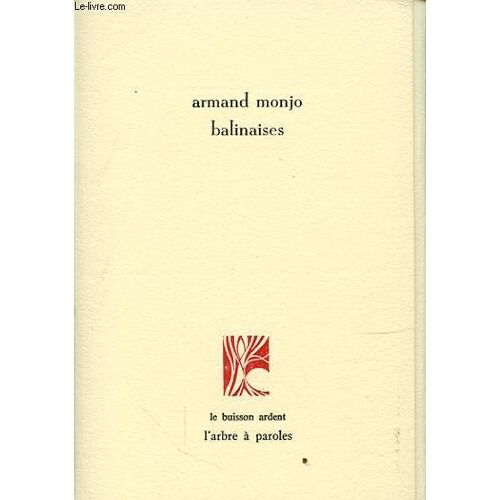 Balinaises Avec Un Envoi Dédicacé De L Auteur.