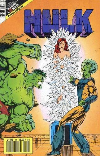 Hulk Version Integrale. N°11 Deux Ex Machina