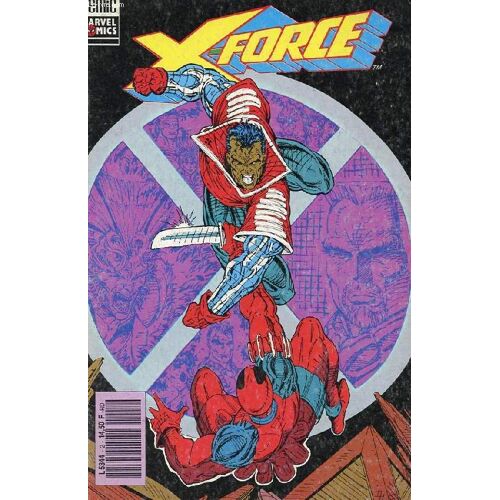 X-Force N°2 Les Sanguinaires.