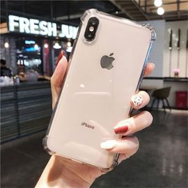 Coque Iphone Xr Transparent Souple