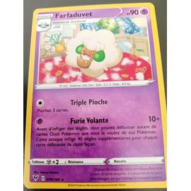 Carte Pokémon Farfaduvet 76/185