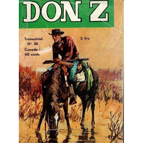 Don Z. Trimestriel N°26.  Dernier Duel