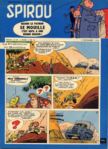 Journal De Spirou 1077