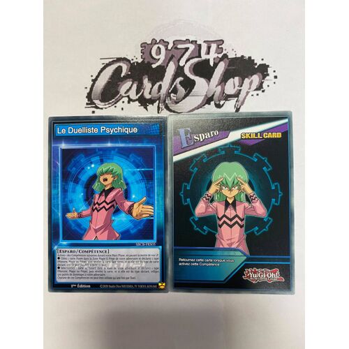 Yugioh! Le Dueliste Psychique Speed Duel Sbcb-Frs05