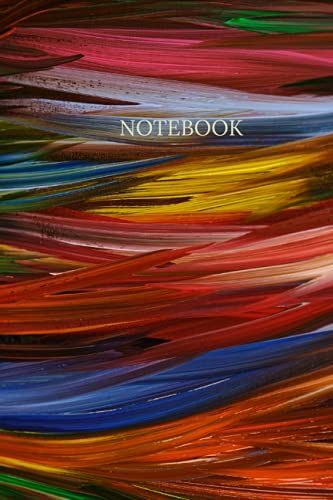 Colorful Notebook Journal Diary White Beige Green Grey Pink Gold Blue Black Purple: Gift,, Present For Men, Women, Wife And Children: 6x9" Lined Paper ... Inspired By The Work Of Engin Akyurt-Unsplash