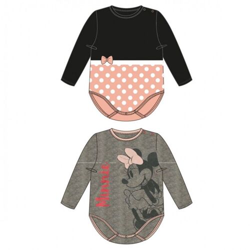 Noname Disney - Pack De 2 Bodies Minnie - (9 Mois)